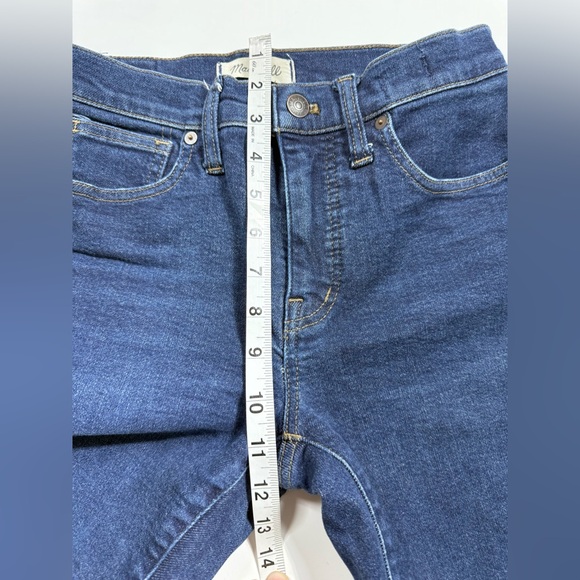 Madewell Blue Denim with Tan Stitching 🪾🍂😊 - Picture 7 of 12
